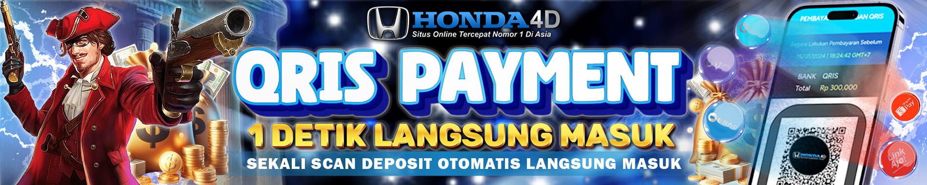 honda4d deposit cepat dengan onpay dan cnpay